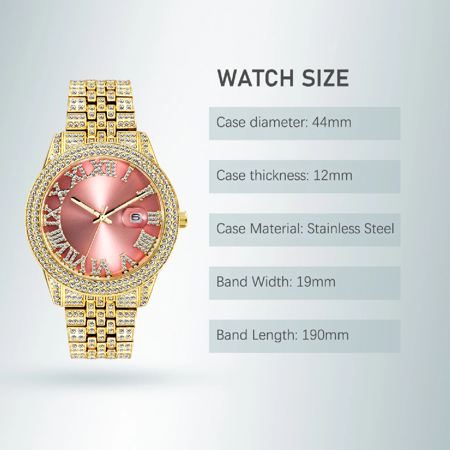 Рисунок 5 - Новинка, золотые часы для женщин