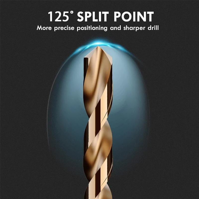 Спиральные сверла из быстрорежущей стали 2 0-13 мм отверстие для отверстий