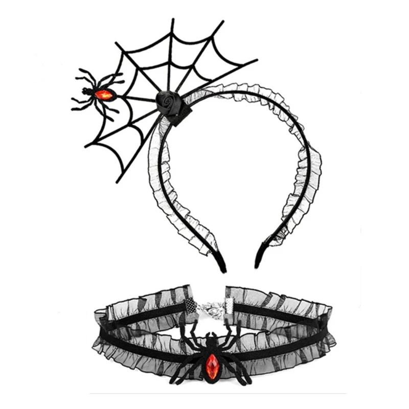 Рисунок 2 - Повязка на голову в виде паутины