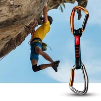 rock climbing quickdraw durable corrosion resistant anti oxidation climbing supplies climbing quickdraw climbing quickdraw