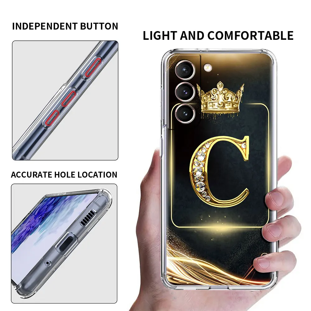 Чехол Funda для Samsung Galaxy S22 Ultra S20 FE S21 S10 Plus мягкий чехол смартфона Note 20 10 Lite