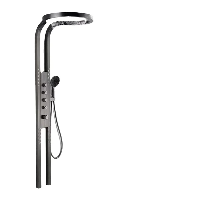 Ансамбль двойного внутреннего действия haut de gamme en cu Presse Pur Cascade Murale вращающийся