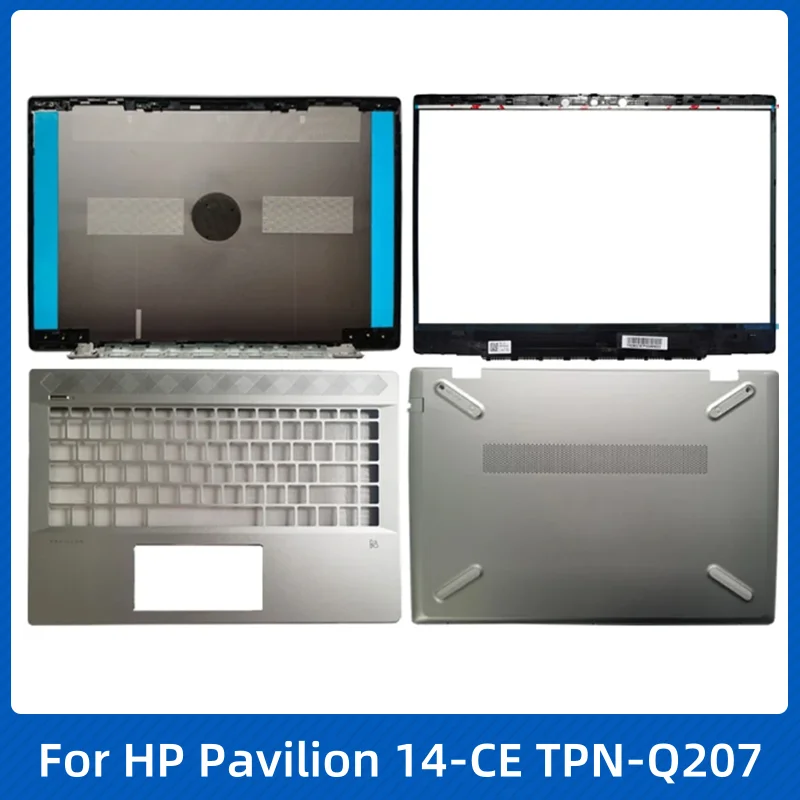 Новинка для ноутбука HP Pavilion 14-CE TPN-Q207 L19174-001 задняя крышка ЖК-дисплея/передняя