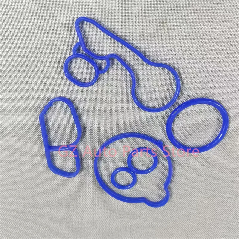 Комплект для ремонта масляного радиатора прокладки Chevrolet Cruze Sonic Trax Encore 1 4 T Opel Astra J