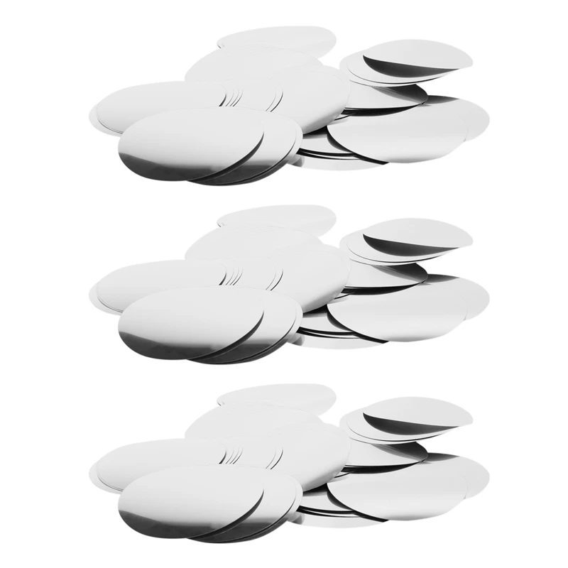

JHD-150Pcs 3Inch Silver Wine Pourer Disk Drip-Proof Drip Pouring Pour Spout