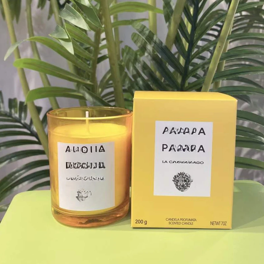 

New Good Morning Scented Candles Home Fragrance Diffuser The Light of Croatia Aromatherapy Candle Luxury Decora Christmas Gifts