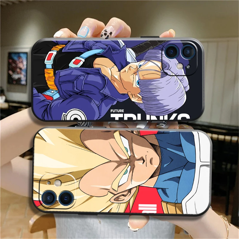 

Japan Anime Dragon Ball Funda Phone Case For iPhone 11 13 12 Pro Max 12 13 Mini X XR XS MAX SE 2020 7 8 6s Plus Celular