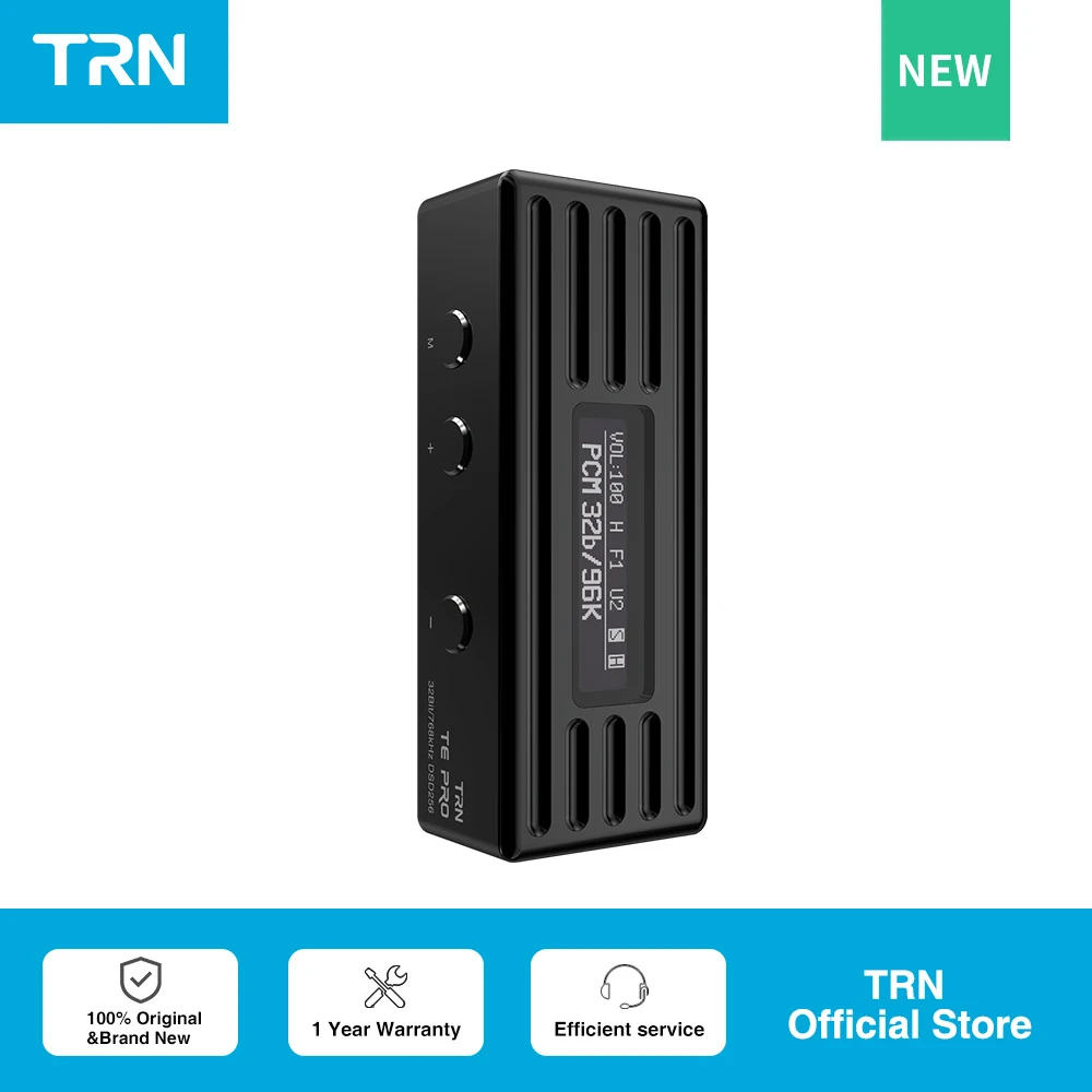 Фото TRN TE PRO DAC Hi-Fi DAC/Amp chip усилитель для наушников №1