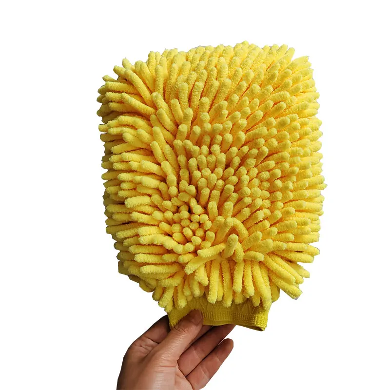 

Перчатки для мытья автомобиля, варежки большого размера из микрофибры для мытья автомобиля, варежки, инструменты, не содержат царапин, внутренний желчный пузырь, защита