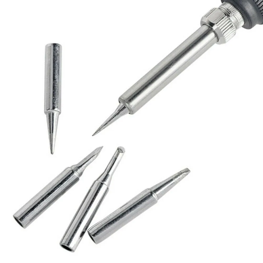 

Soldering Welding Head Soldering Iron Tip 900M-T 200~480℃ 5pcs Electric Soldering Iron Tips Lead-free Welding Indoor