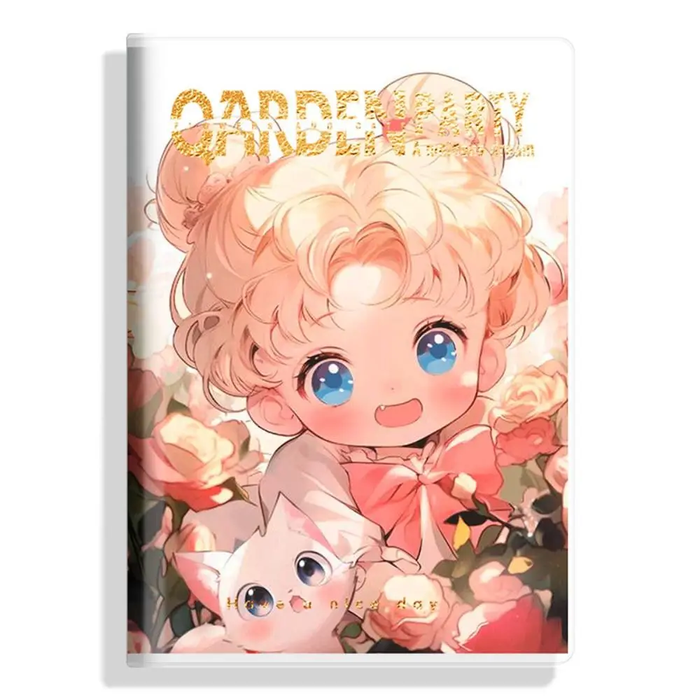 Еженедельник мультфильм Kawaii A7 блокнот небольшой карманный для письма