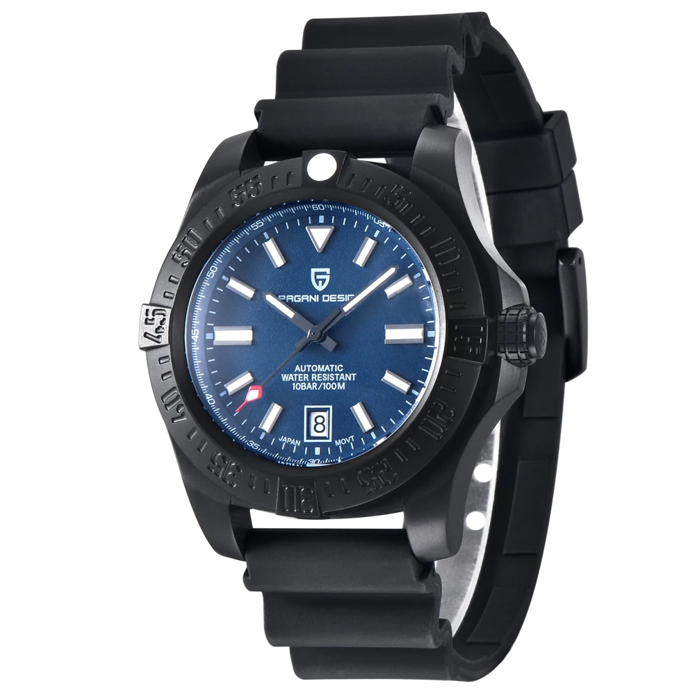 PAGANI Дизайн 2022 новые мужские часы Механические Наручные Роскошные автоматические