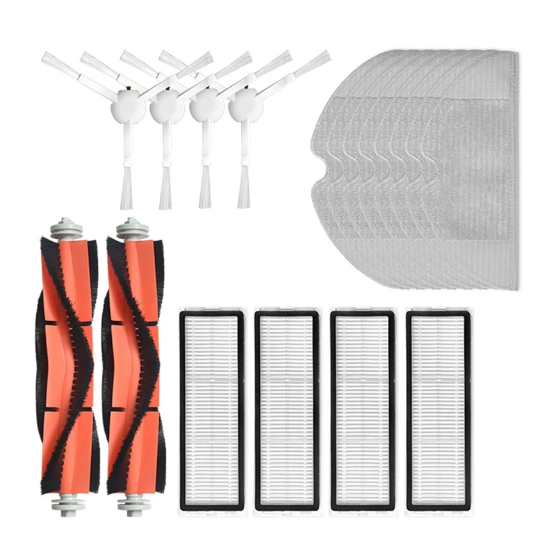 

Washable Vacuum Cleaner Accessories For Xiaomi 1C Robot Vacuum Mop Roller Side Brush Hepa Filter Mop Cloth Parts Kits