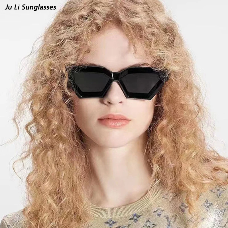 

Cat Eye Sunglasses Woman Vintage Brand Black Shades Gradient Sun Glasses Extravagant Female Tortoise Designer Lady Sexy Shade