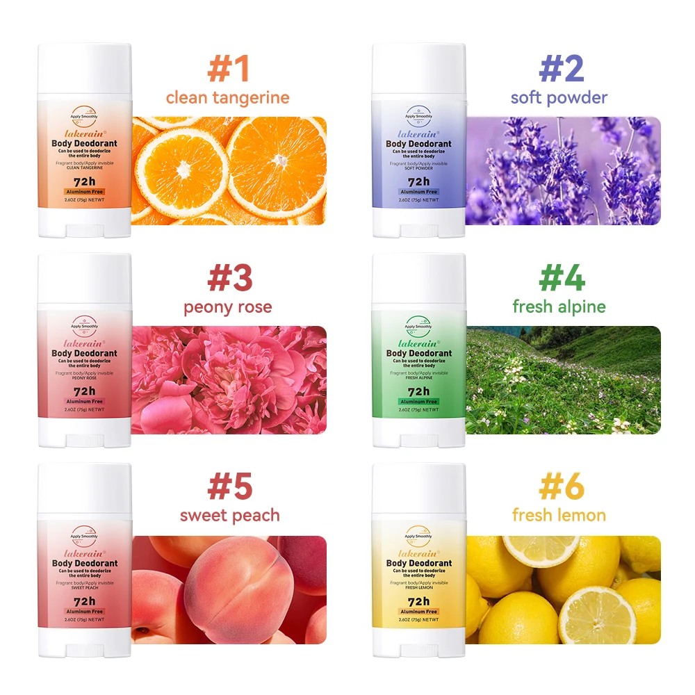 Дезодорант для тела мужчин и женщин 72 часа контроль запахов долгосрочная