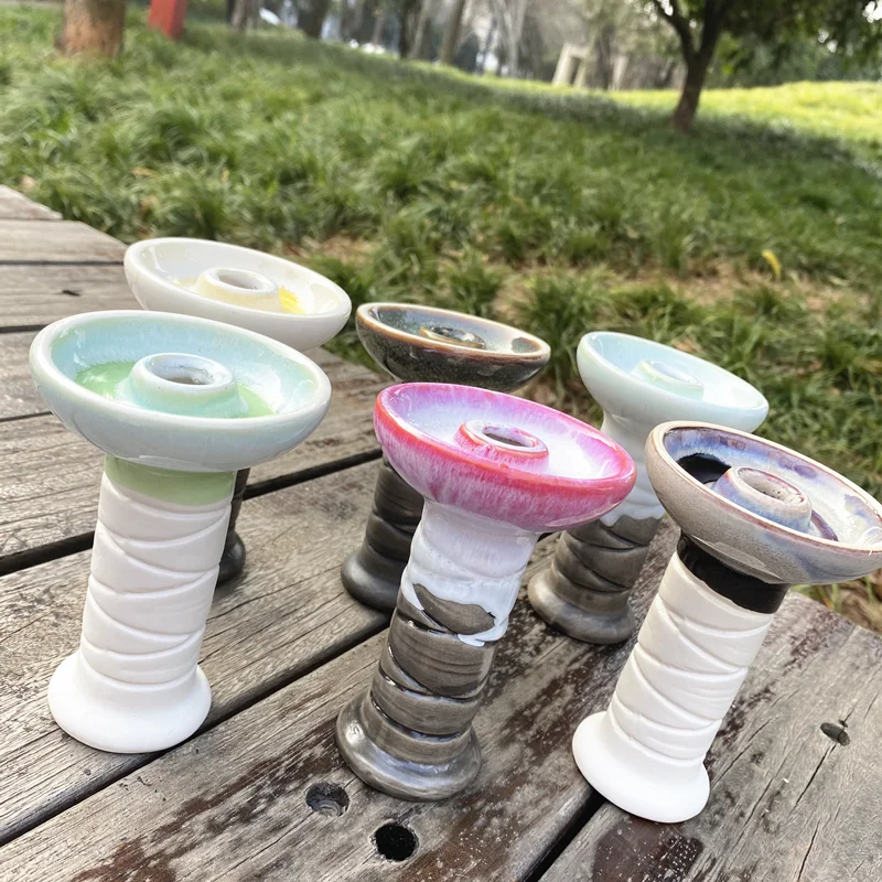 

Кальянная чаша oblako, керамическая чаша для кальяна, наргиле, аксессуары для водопроводной трубы