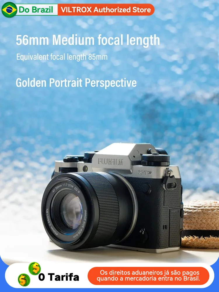 Объектив Viltrox AF 56 мм F1.7