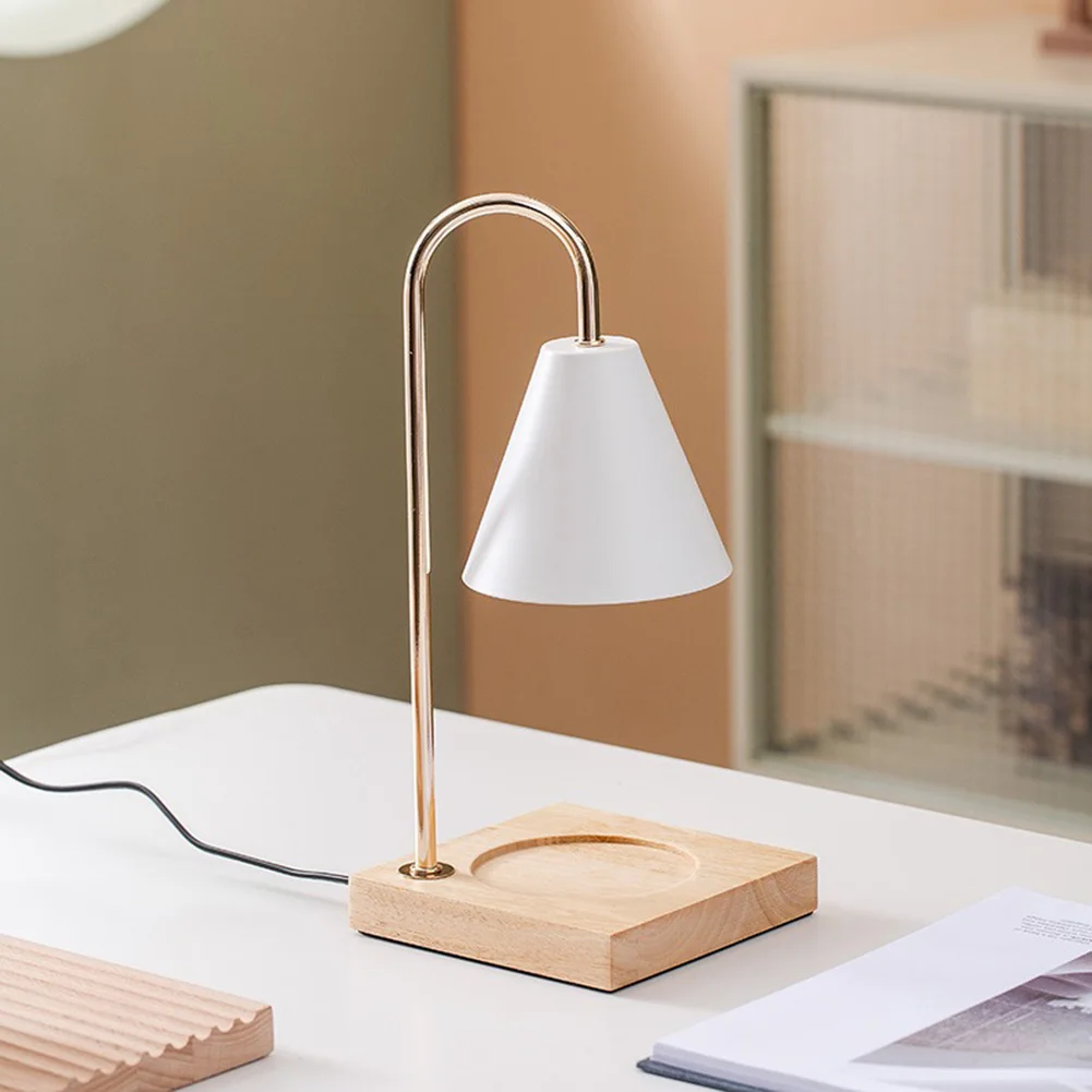 Электрический подогреватель свечей лампа для ароматерапии освещение кровати