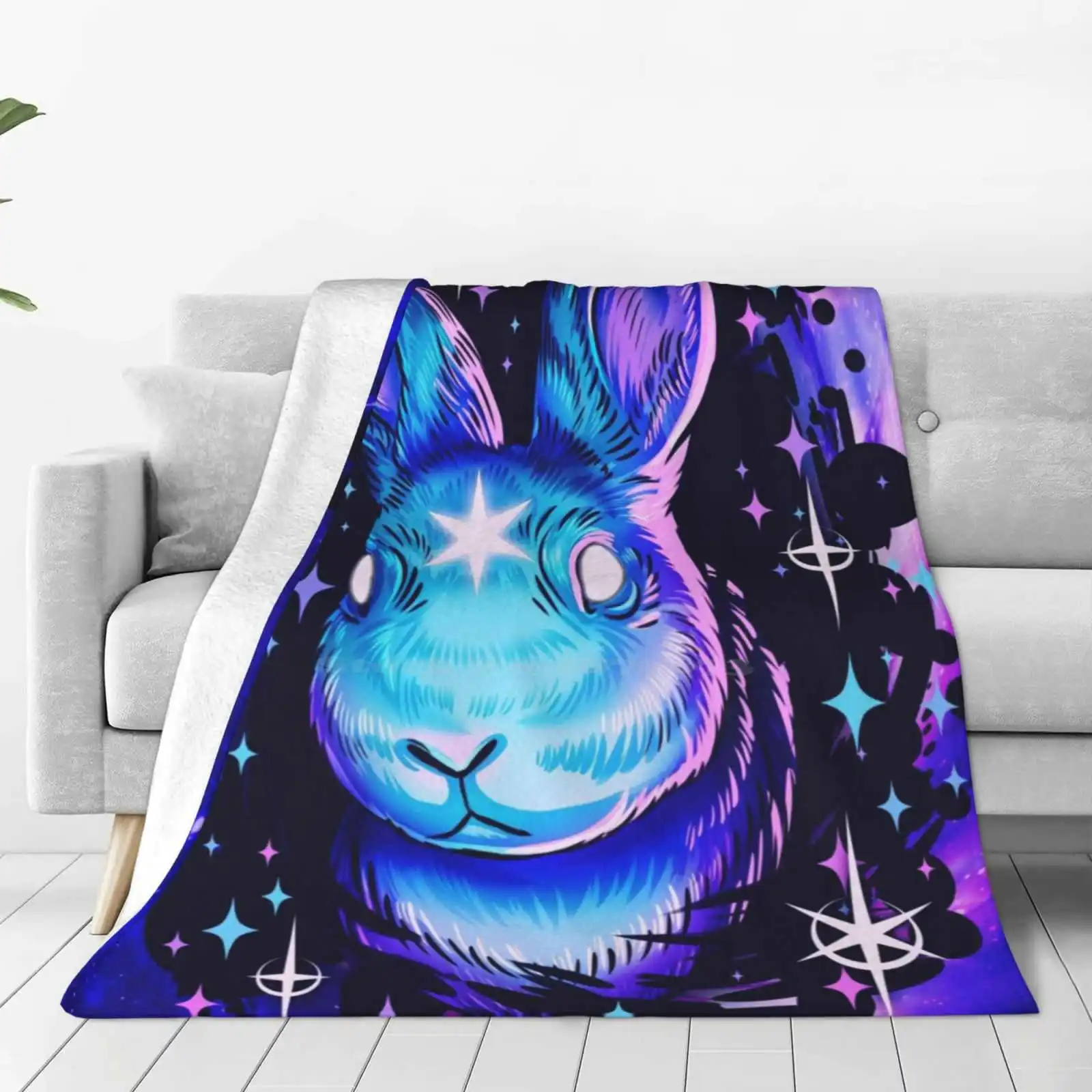 Черный кролик с отверстиями низкая цена новый принт новинка модное мягкое теплое