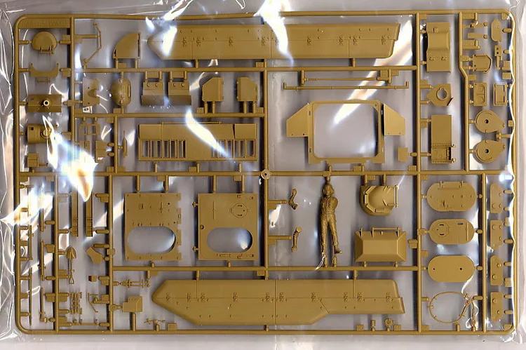 Tamiya 35264 статическая Сборная модель игрушка масштаб 1/35 для американского M2A2 Bradley