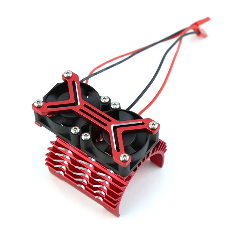 Металлический двойной вентилятор охлаждения 4068 4074 4082 4268 4274 моторный радиатор 40-42