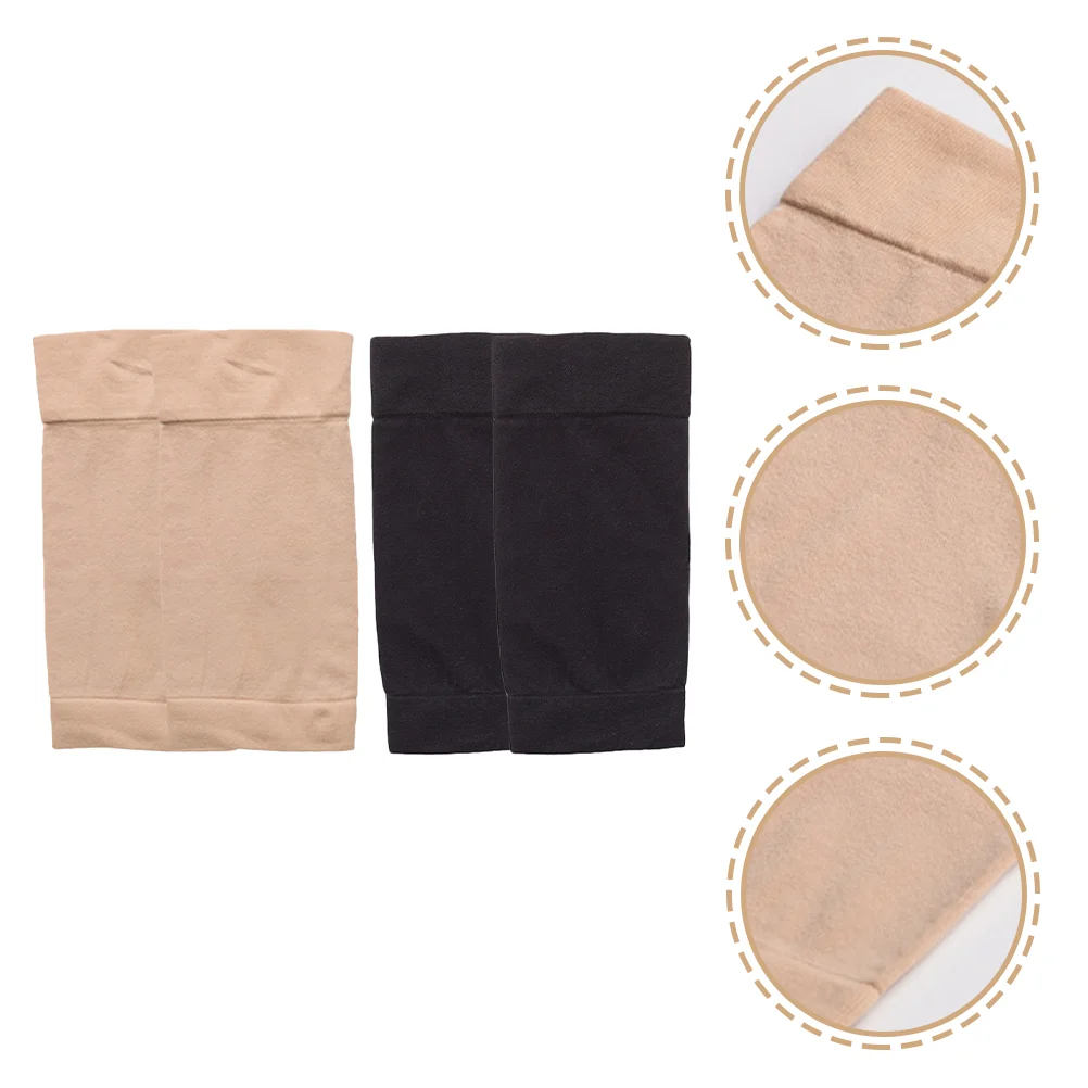 

2 Pairs Elastic Portable Funny Elbow Cover Elbow Shading Tool for Decorate Sports Shading Friends