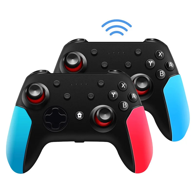 

Wireless Bluetooth Gamepad Controller 6-axis Gyroscope for PC/Switch PRO Continuous Vibration Wake Up Joystick