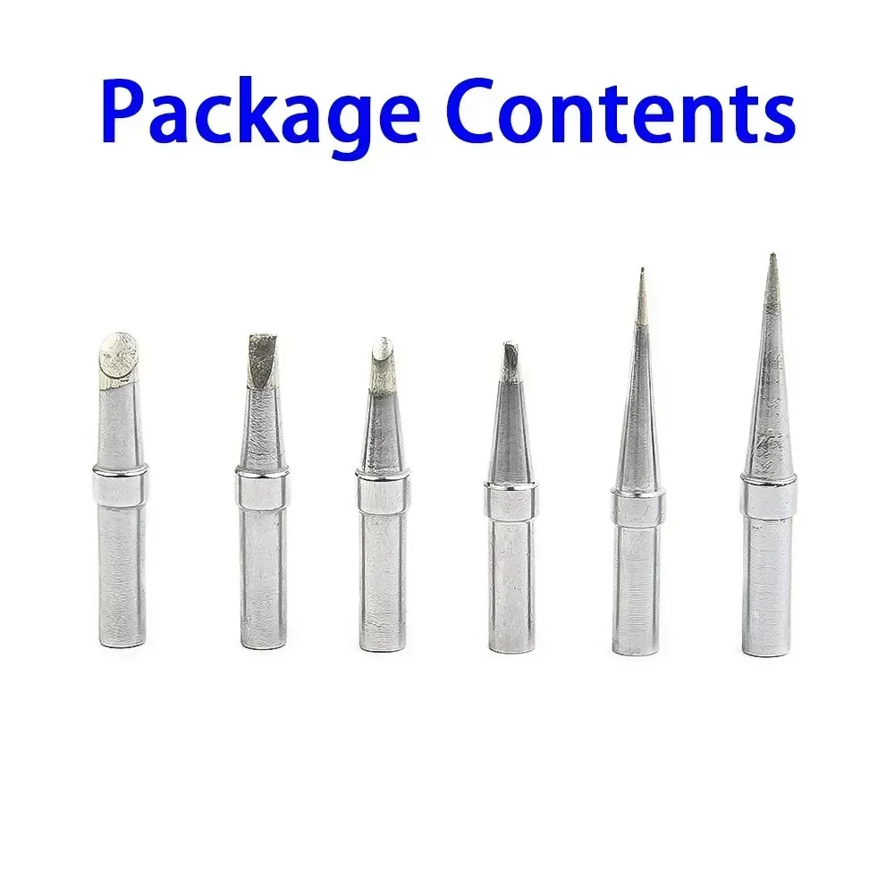 6 шт. сменный Weller 1/64 ETS длинные конические паяльные жала станции WES50/WES51 для