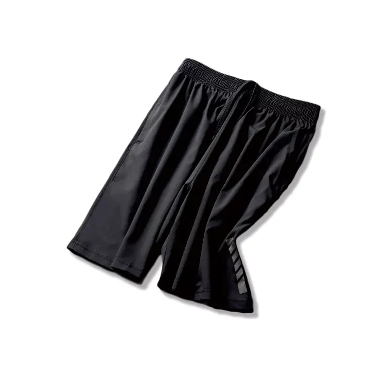 

Running Shorts Men's Pants Quick Dry Gym Clothing Sweatpants With Pockets Workout Jogging Fitness Equipment Training Sportsw