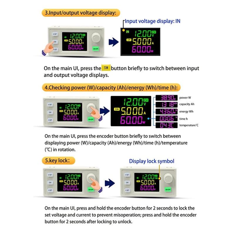 SK60X NC регулируемое напряжение постоянного тока источник питания с постоянным