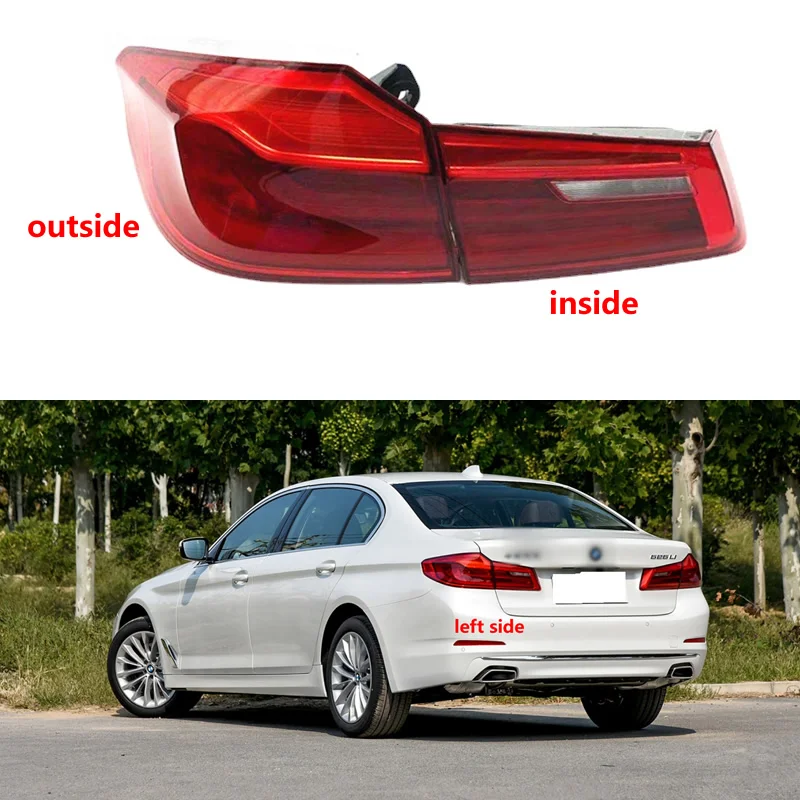 

Автомобильная задняя фара в сборе для BMW 5 серии G38 525li 18-20