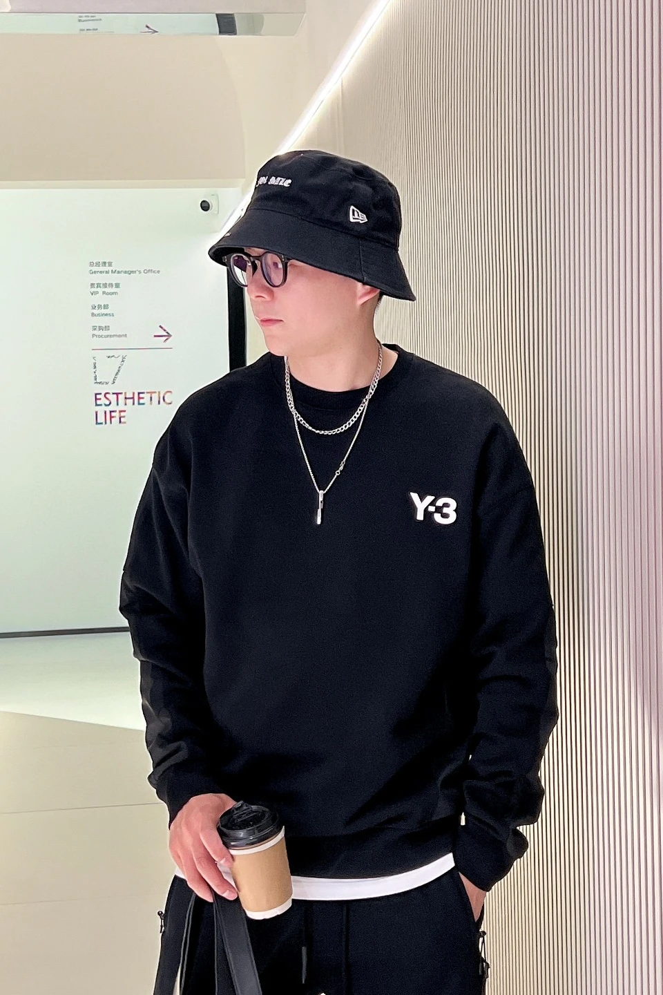 Рисунок 6 - Y3 Yamamoto Осенняя спортивная