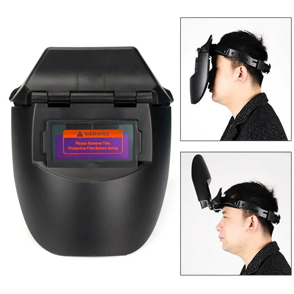 

Professional Ultraviolet-proof Solar Powered Portable Welding Helmets Auto Darkening Soldering Mask Eyes Goggle