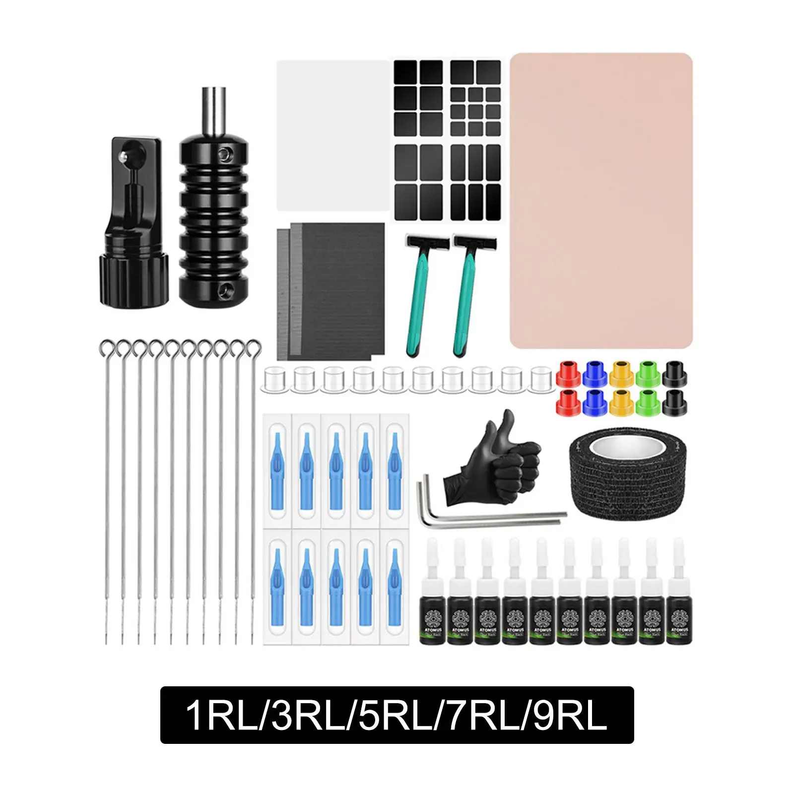 

tattoo kit Tattoo Pen Holder Aluminum Alloy for Tattoo Artists