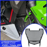 for kawasaki z ninja 400 ninja400 z400 2018 2019 2020 motorcycle accessories air intake cover water tank radiator grille guard