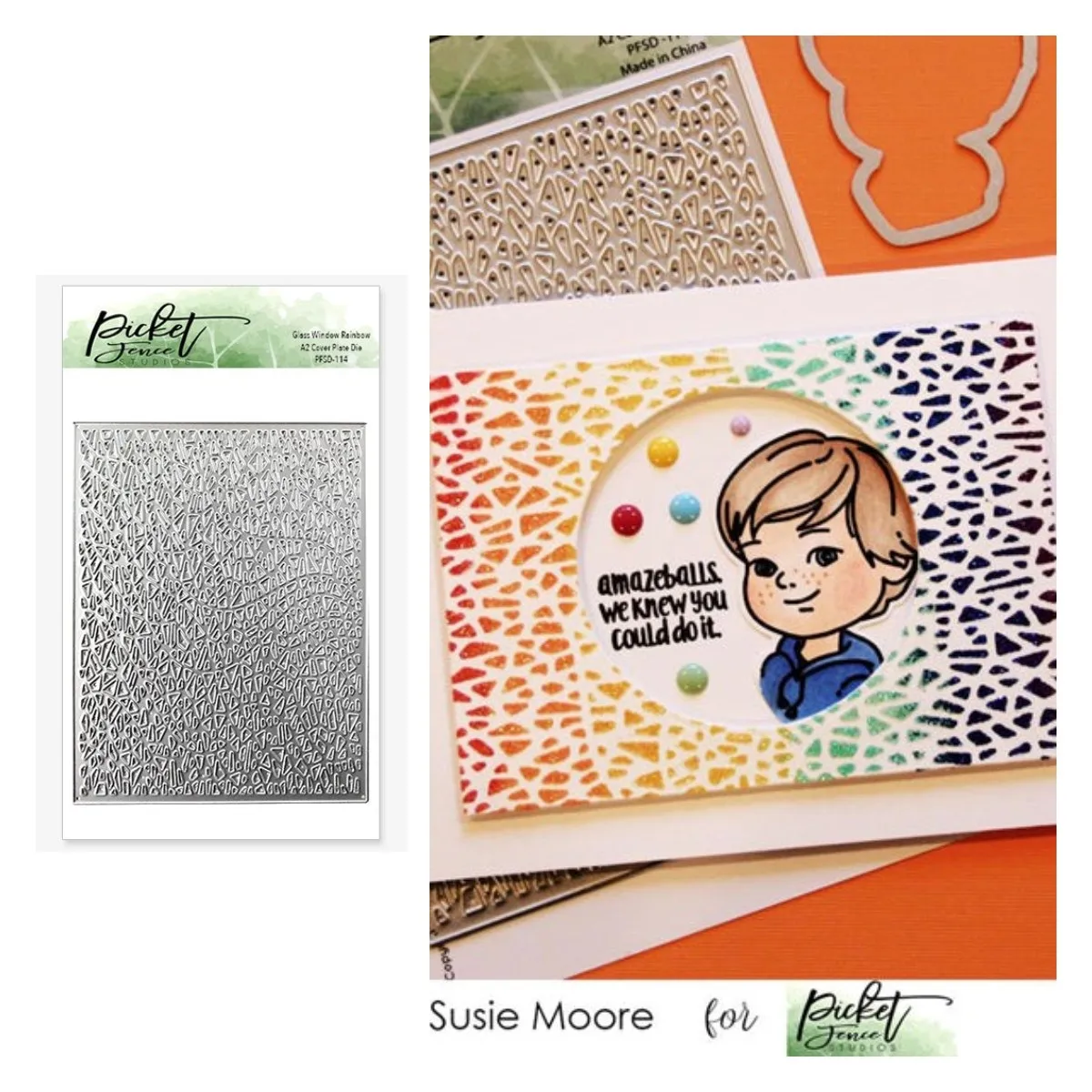 

Glass Window Rainbow Metal Cutting Dies Craft Embossing Make Paper Greeting Card Making Template Diy Handmade 2022 New