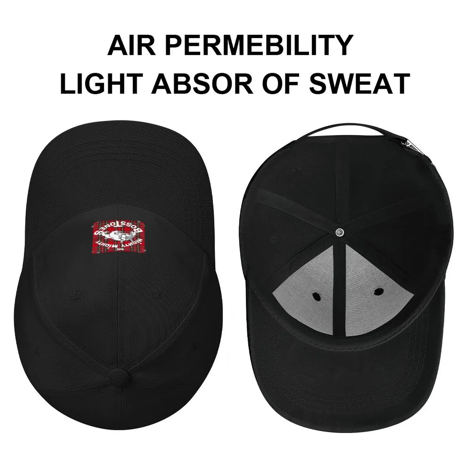 Фото The Mighty Mighty Bosstones Merch Plaid Badge Бейсбольная кепка для мальчиков Кепка Snapback Hat Man For The Sun Мужские кепки Женские №3