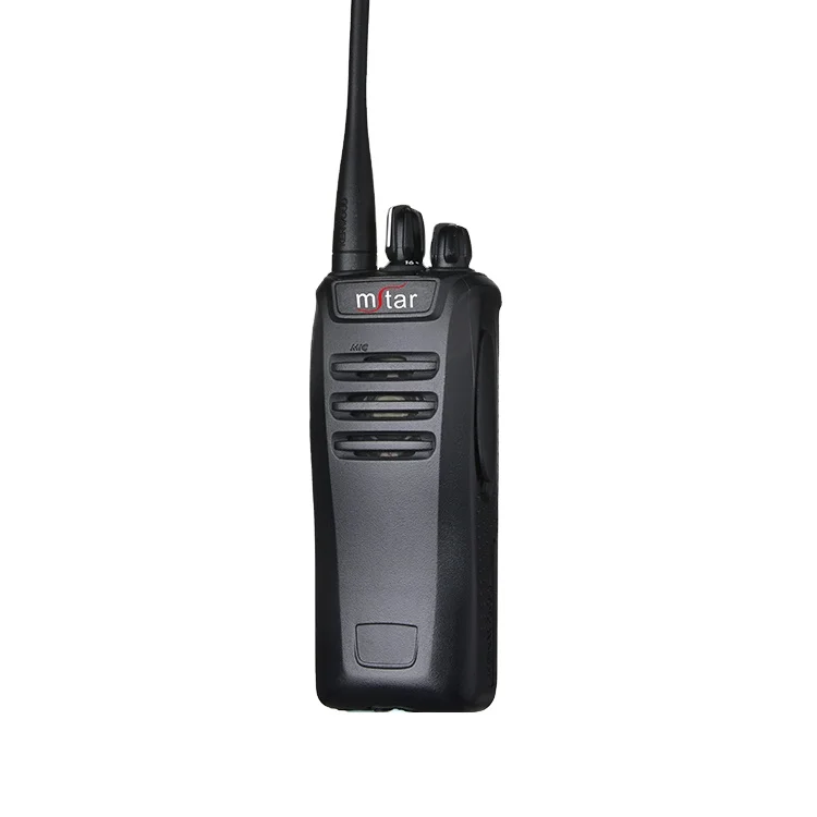 

NX340 Long Range Two-Way Radios with Earpiece 1 Pack UHF 400-470Mhz Walkie Talkies Li-ion Battery and Charger Included