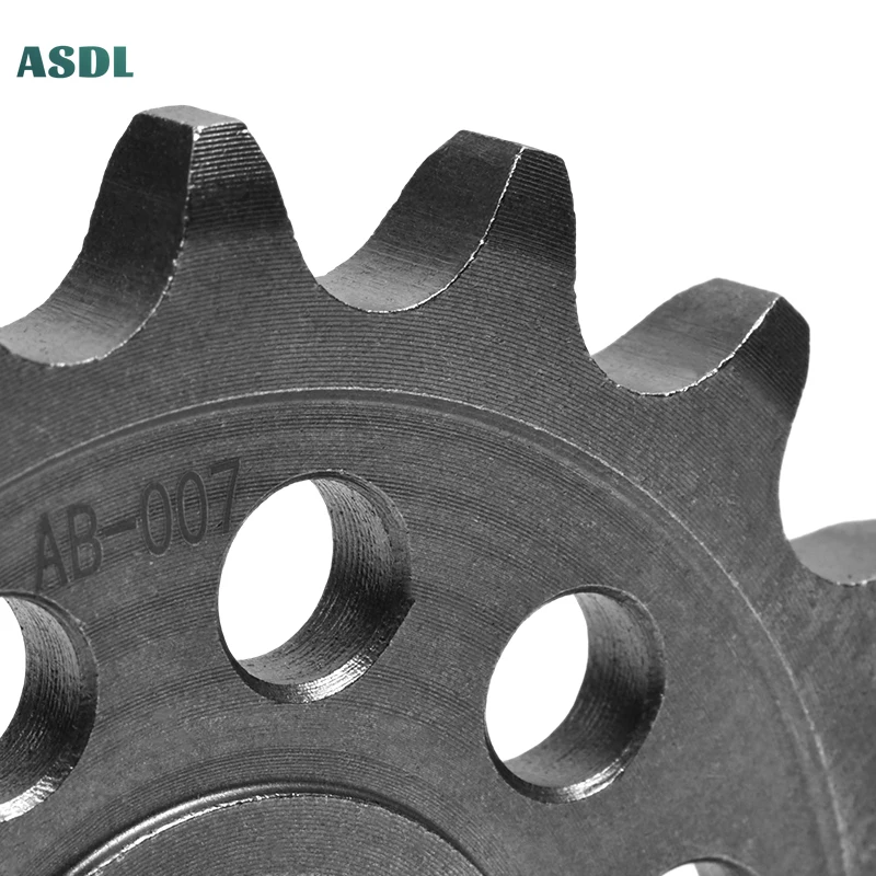 Передняя Бесшумная Звездочка для мотоцикла Kawasaki KLV1000 04-06 ZX-10R SE ZX1000 ZX1002 Ninja 525-17T 525 17