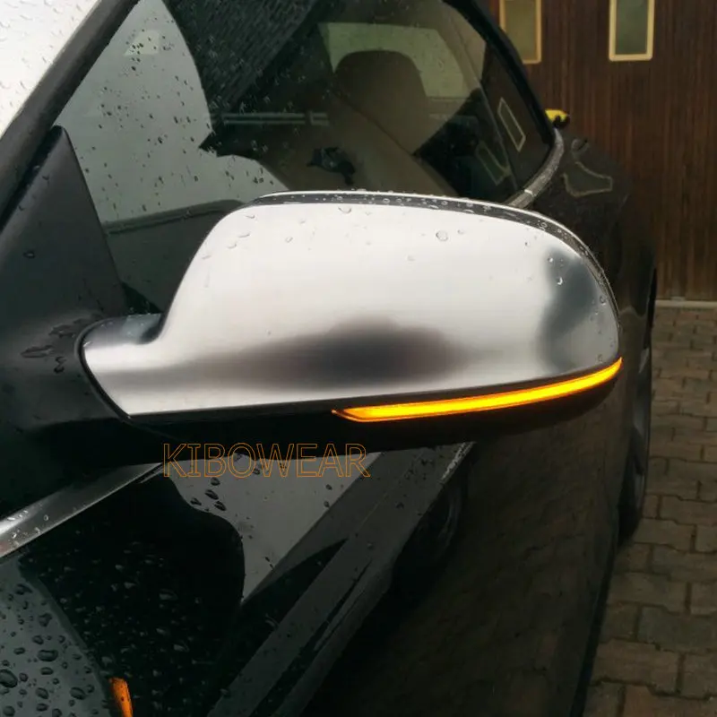 2 шт. светодиодный динамический сигнал поворота для Audi A4 A5 B8.5 RS5 RS3 A3 8P Blinker RS4 sline S5