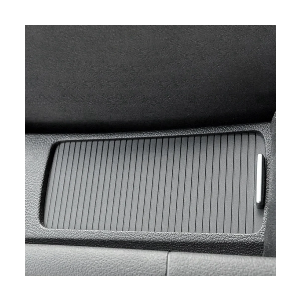 

5KD832531 Car Center Console Drink Cover Slide Roller Blind for Golf 6 MK6 Sagitar 2006-2014 Water Cup Holder Curtain B
