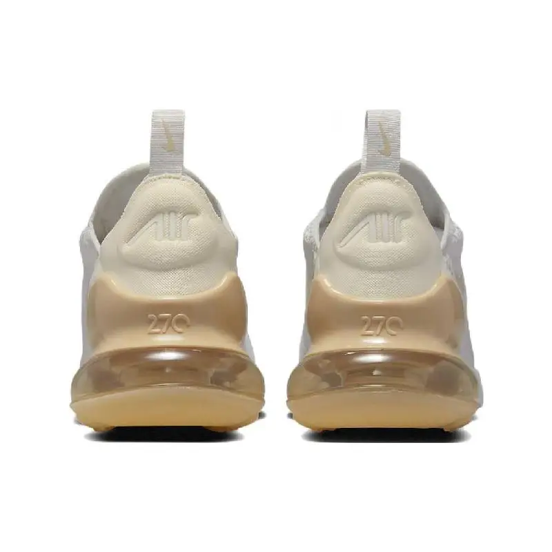 Женские кроссовки Nike Air Max 270 Light Bone Sail Coconut Milk Sesame DX8951-001
