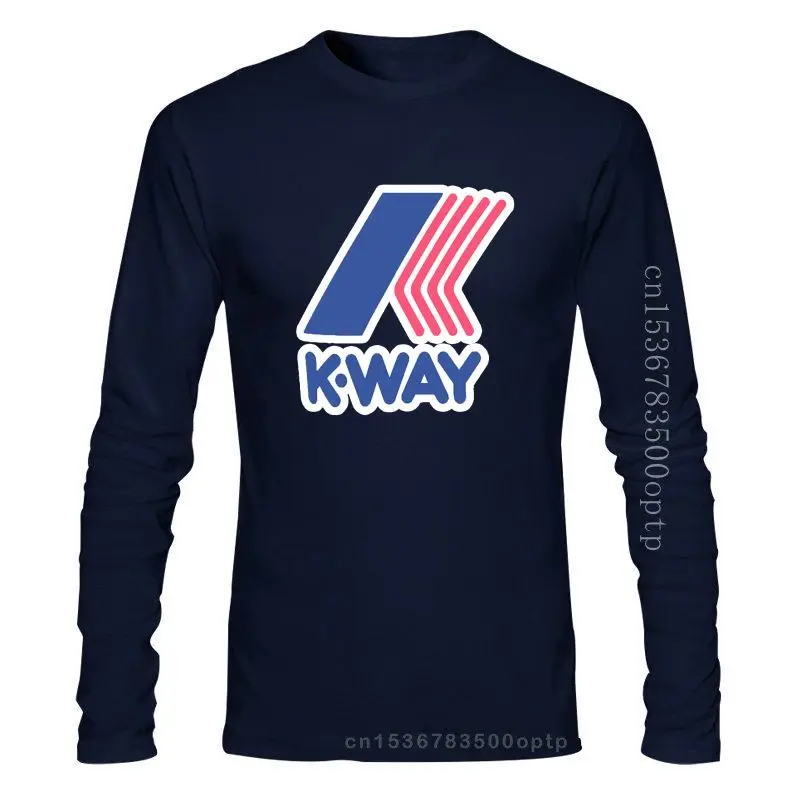 

Мужская одежда Kway, мужская приталенная футболка с логотипом Pete Macro, классный подарок, индивидуальная футболка