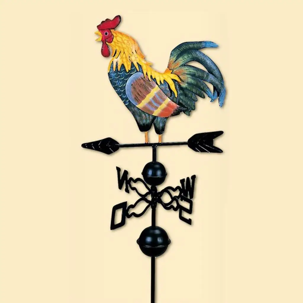 

Weathervane - Chicken - Weather Vane - cm Multicolor