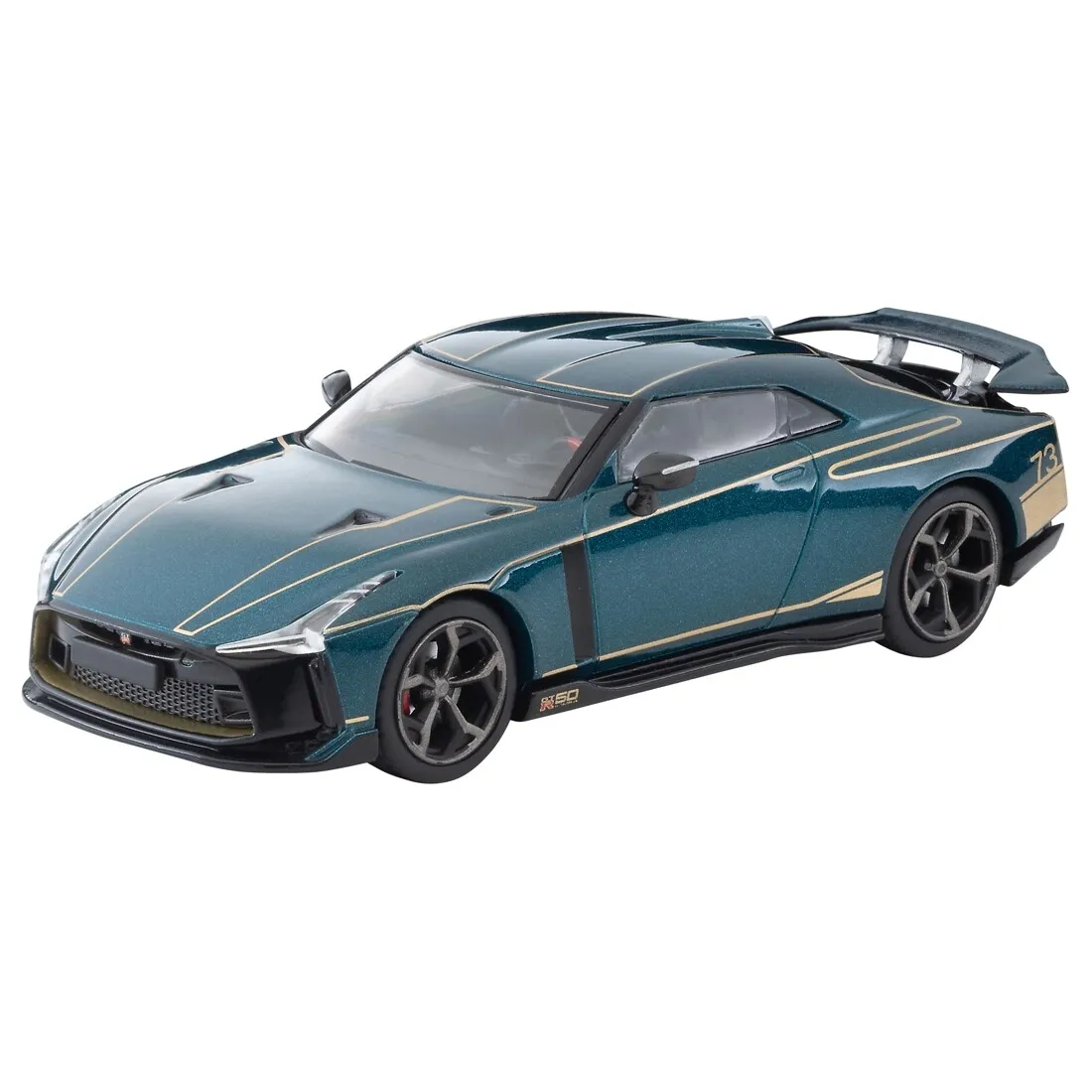 TAKARA TOMY TOMICA 1:64 TLV LV-N Nissan GT-R50 GTR Миниатюрная модель компрессионного вала из плотного