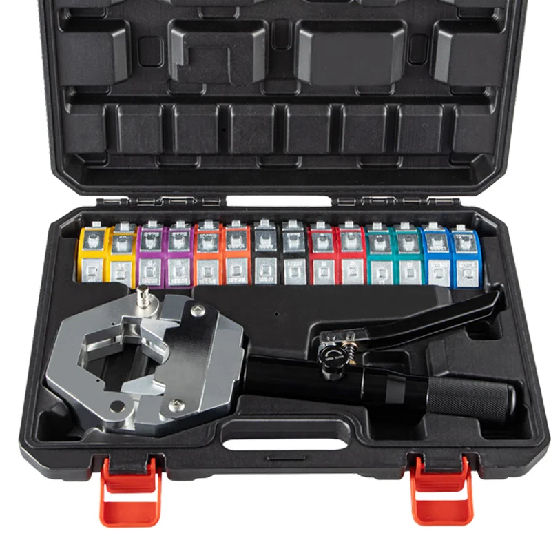 

Hydraulic Hose Crimping Tool kit For Auto AC Crimping Machine