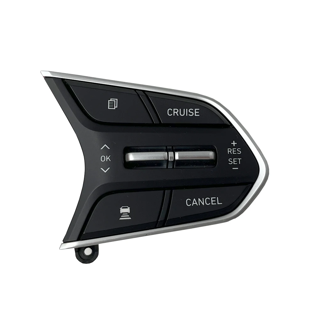 Кнопки круиз-контроля на руль для Hyundai Santa Fe Ix45 2019 2020 2021 2022 96720-S3110