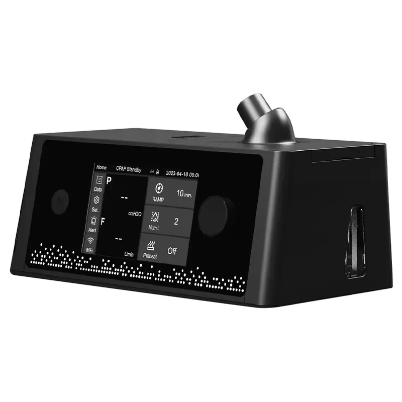 Фото Аппарат BiPAP WSQ для домашнего использования, медицинское оборудование, автоматический аппарат Bpap для лечения храпа и апноэ во сне с увлажнителем №2