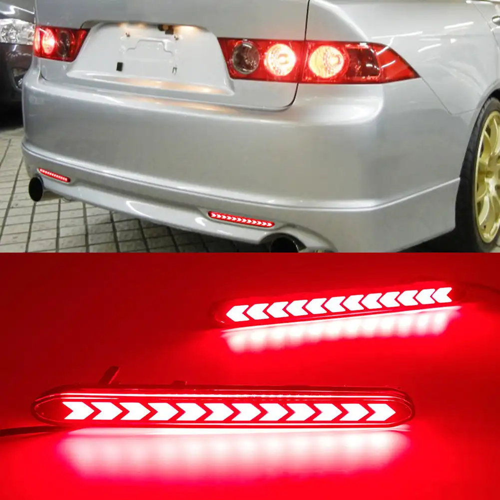 

2 шт., светодиодные ламсветильник для заднего бампера Honda Acura TSX