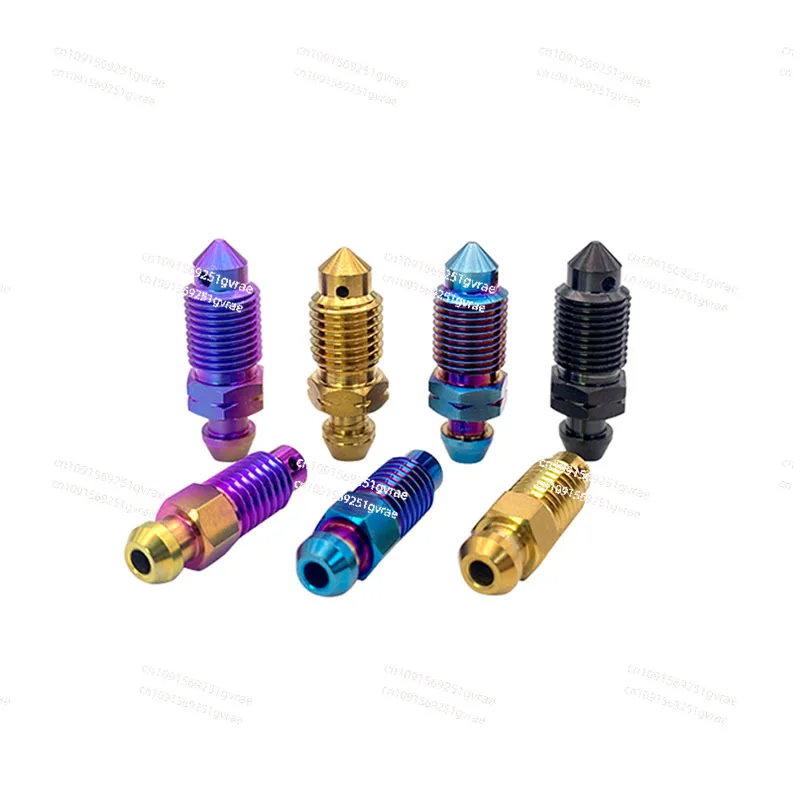 Винт для слива выхлопного масла из титанового сплава M8/M10 Brembo модификация